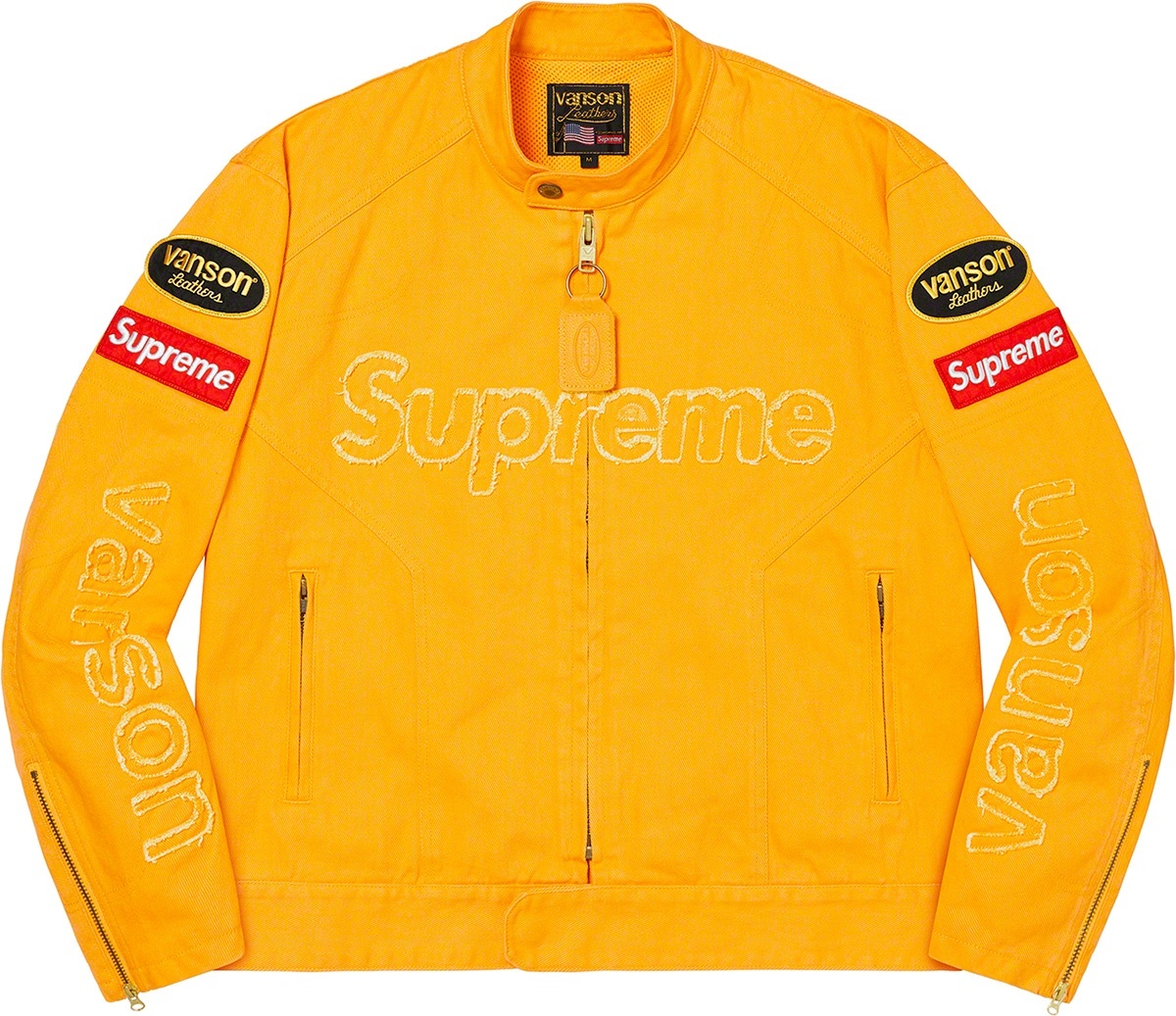 Supreme®/Vanson Leathers® Cordura® Denim Jacket view 15